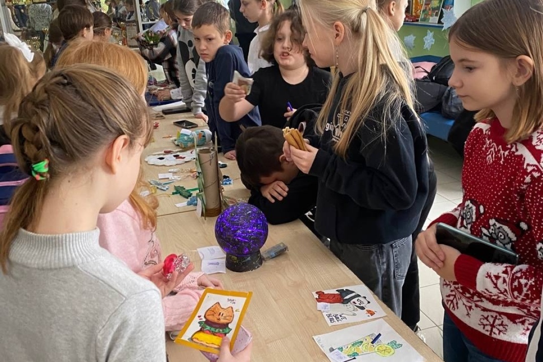 Новогодняя ярмарка