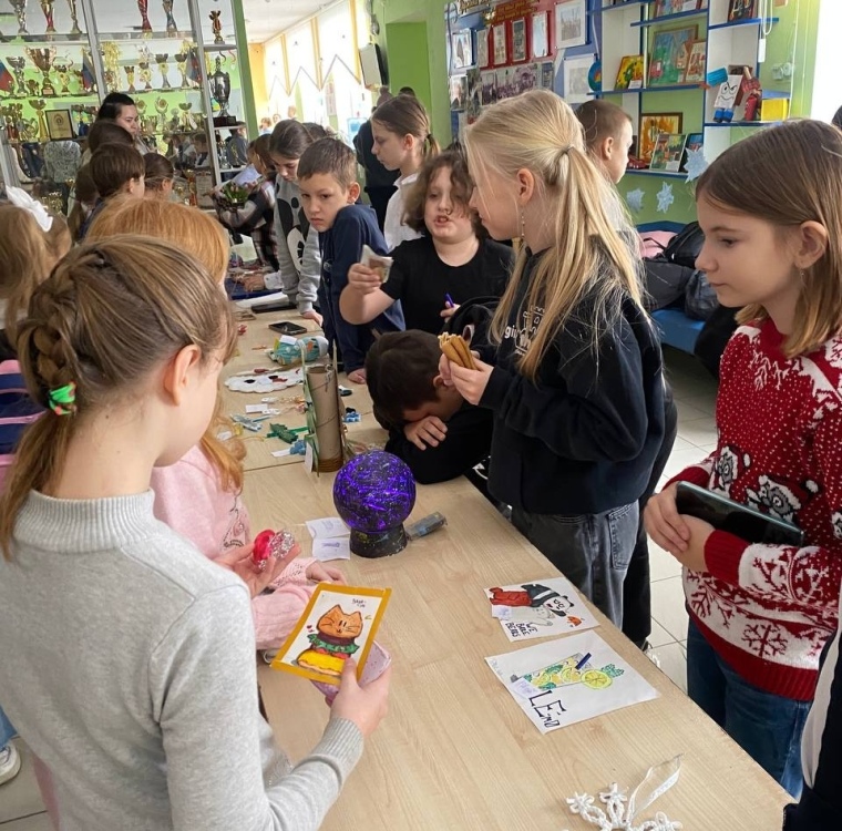 Новогодняя ярмарка