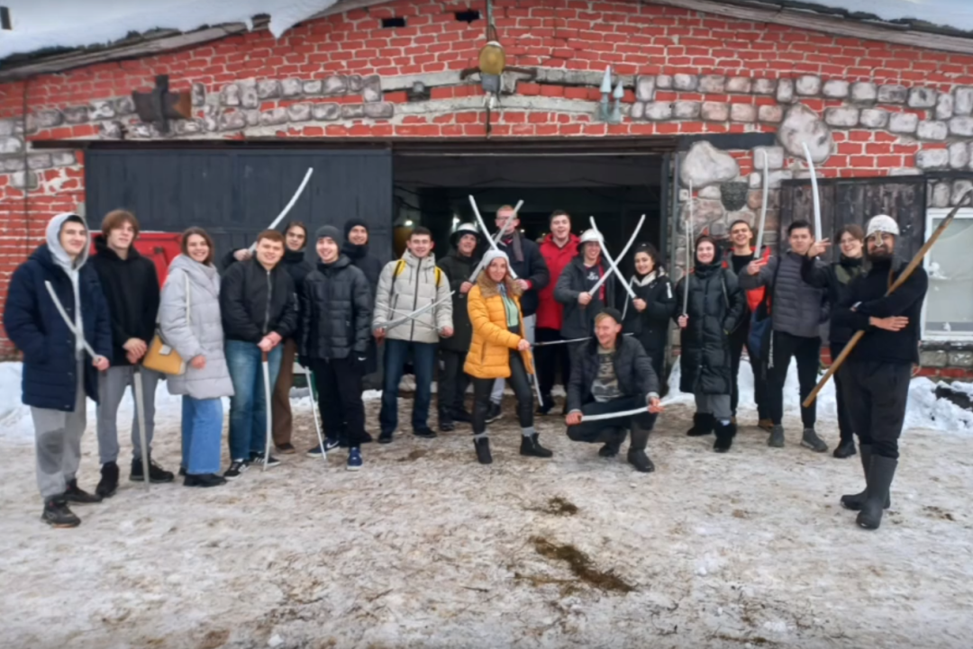 Наш обычный день!